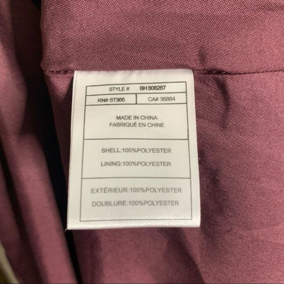 Bb Dakota carra flounce dress polka dot maroon - Picture 8 of 8